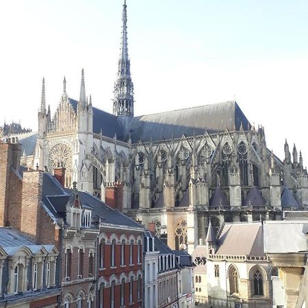 Maison Au Pied De La Cathedrale Amiens Centre Bagian luar foto